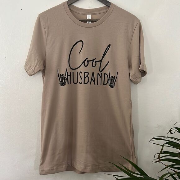 Bella Canvas Other - COOL HUSBAND shirts NWT 